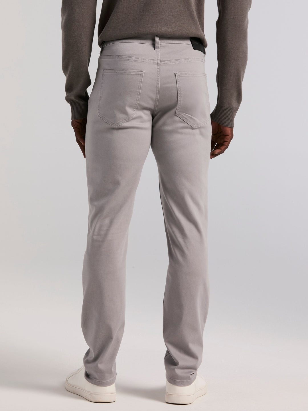 Slim Fit Lux Touch 5 Pocket Pant (Chieseled Stone)