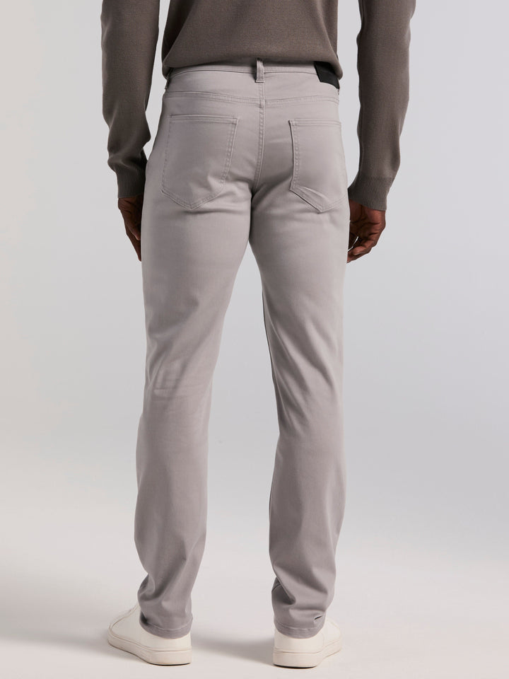 Slim Fit Lux Touch 5 Pocket Pant (Chieseled Stone)