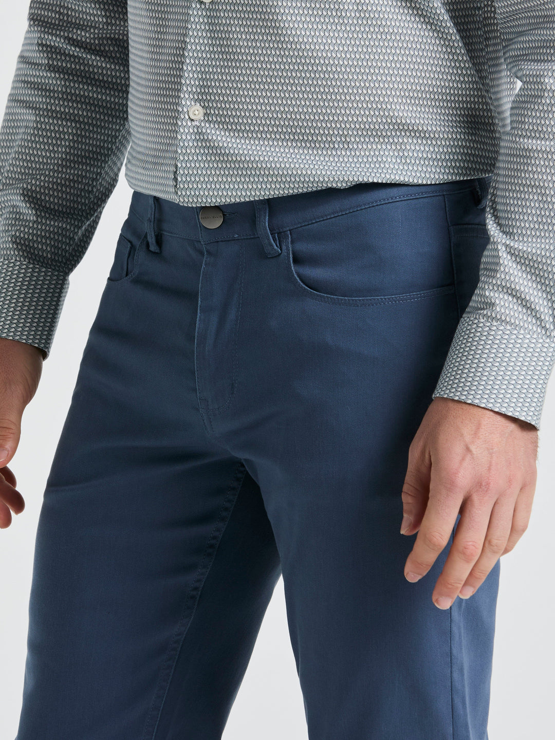 Slim Fit Lux Touch 5 Pocket Pant (Vintage Indigo)