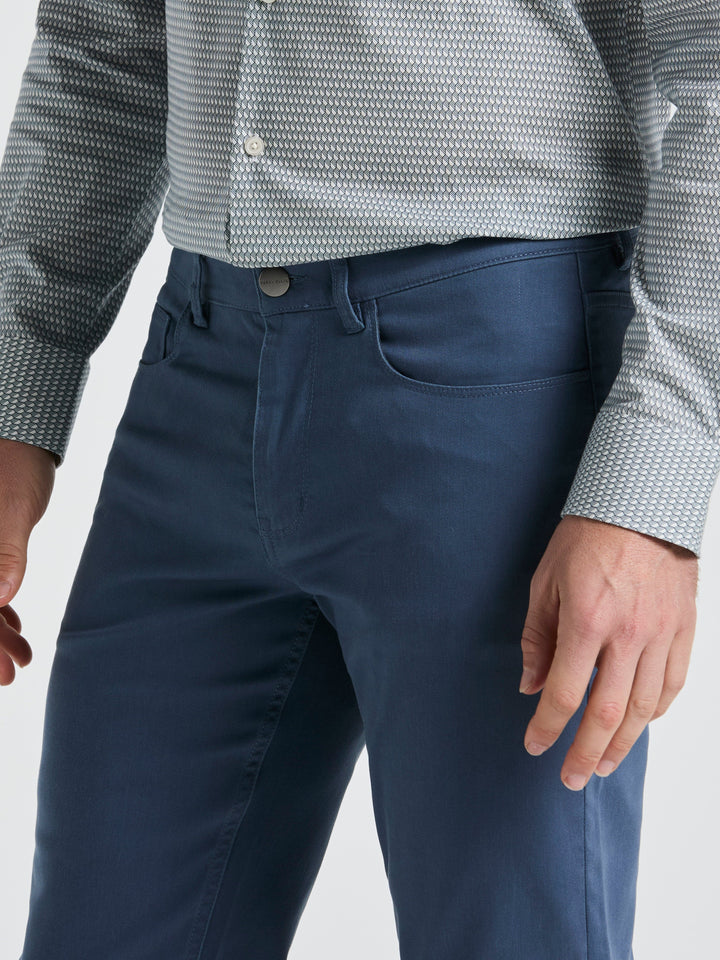 Slim Fit Lux Touch 5 Pocket Pant (Vintage Indigo)