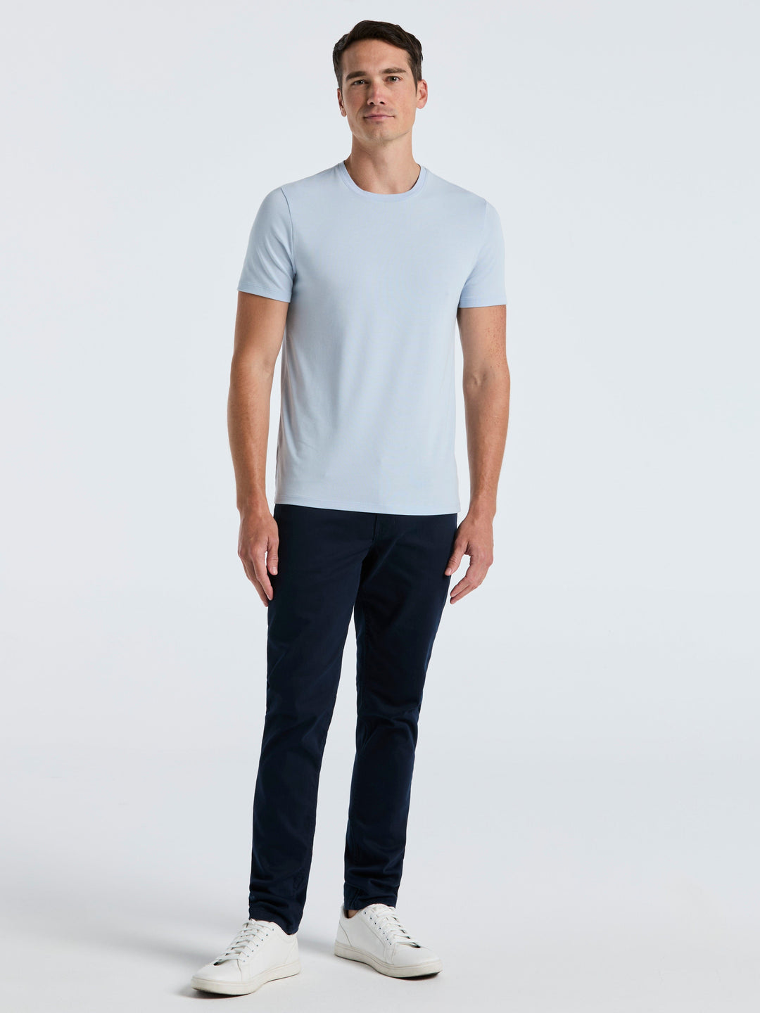 Slim Fit Lux Touch 5 Pocket Pant (Dark Sapphire) 