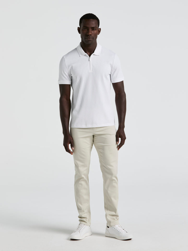 Slim Fit Lux Touch 5 Pocket Pant (Moonstruck) 