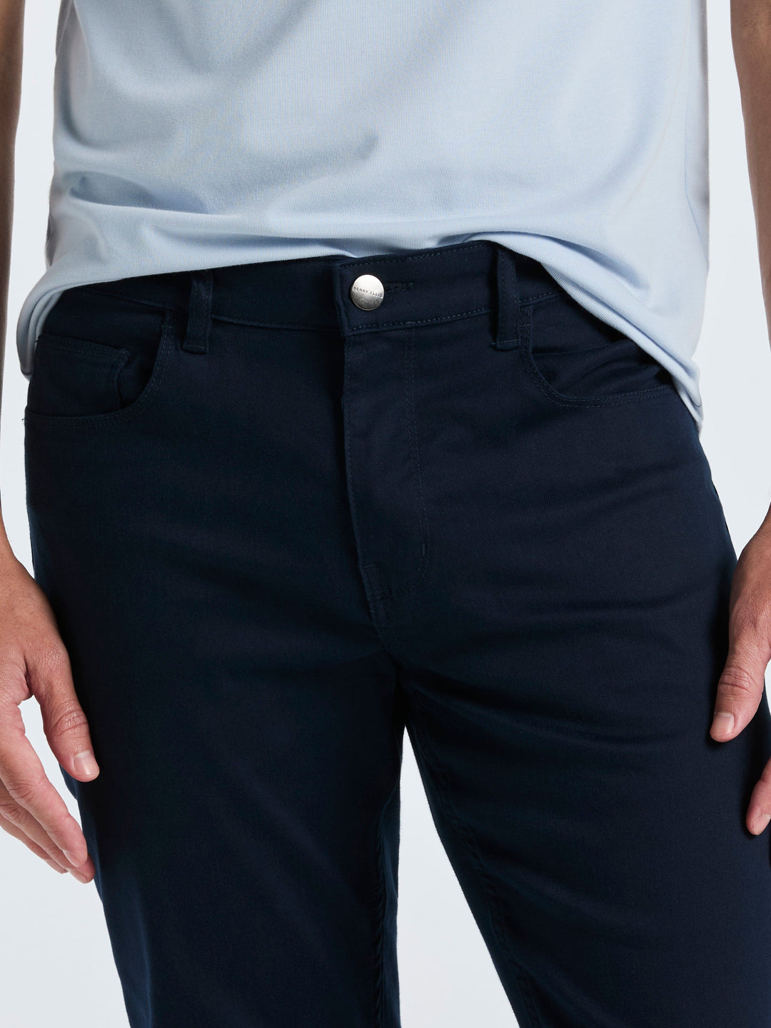 Slim Fit Lux Touch 5 Pocket Pant (Dark Sapphire) 