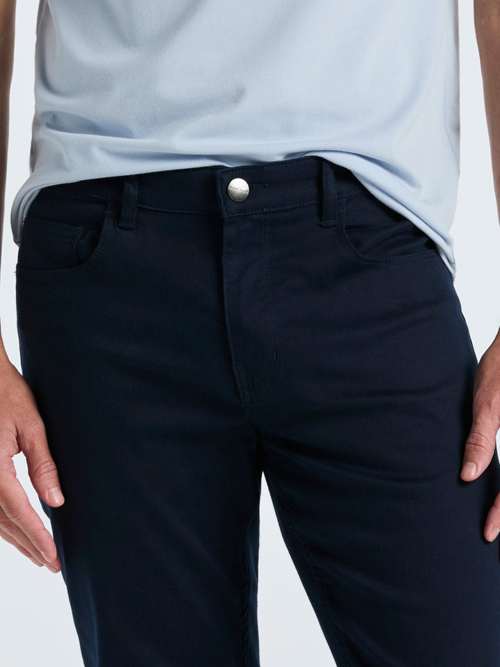 Slim Fit Lux Touch 5 Pocket Pant (Dark Sapphire) 