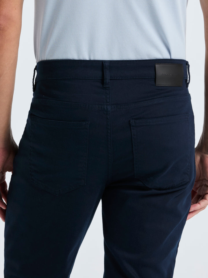 Slim Fit Lux Touch 5 Pocket Pant (Dark Sapphire) 