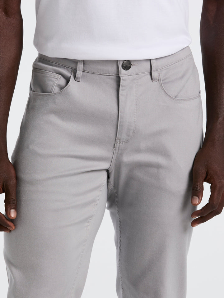 Slim Fit Lux Touch 5 Pocket Pant (Alloy) 