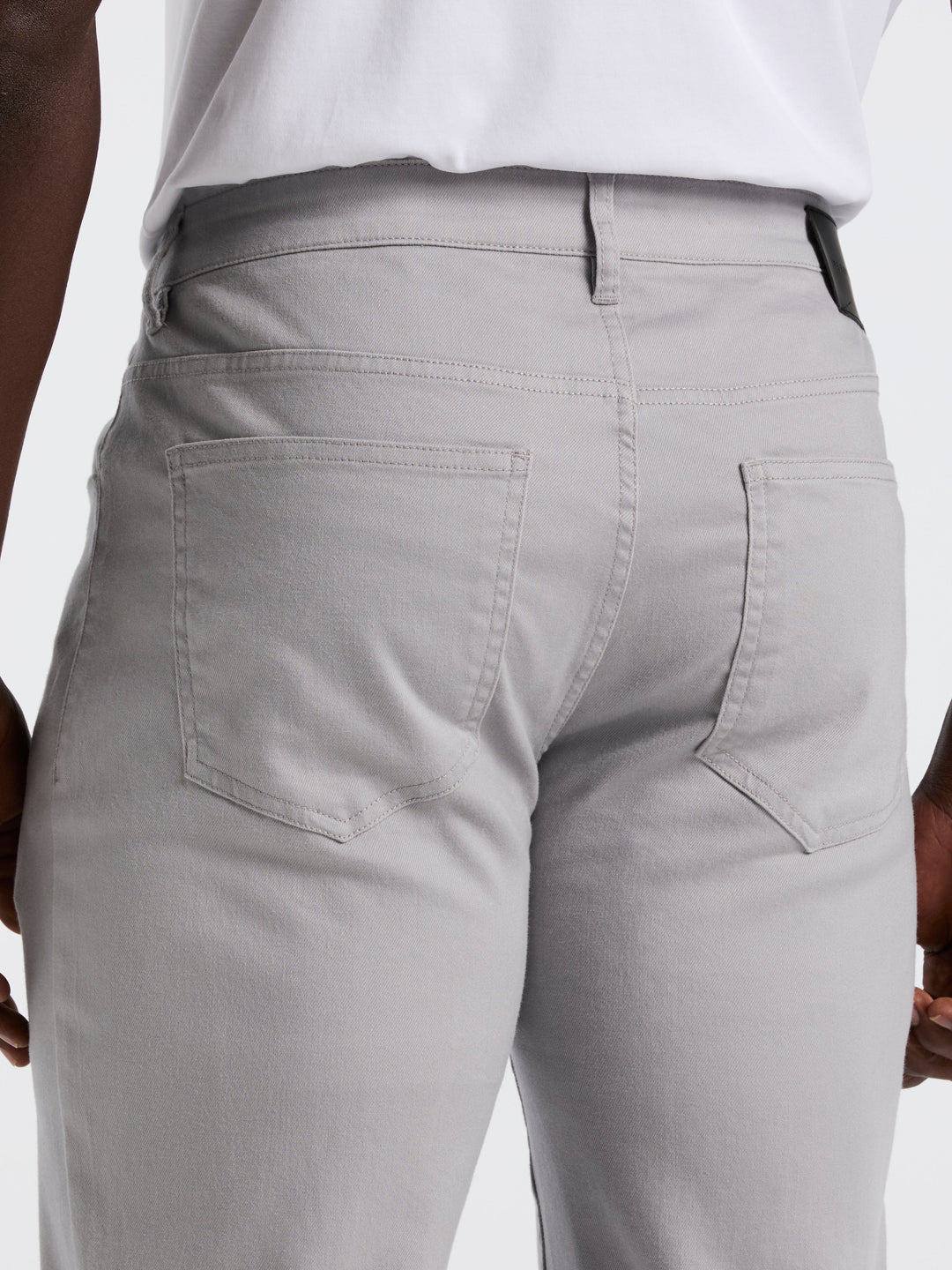 Slim Fit Lux Touch 5 Pocket Pant (Alloy) 