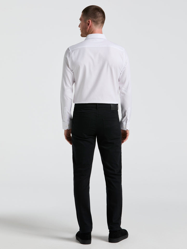 Slim Fit Lux Touch 5 Pocket Pant (Caviar) 