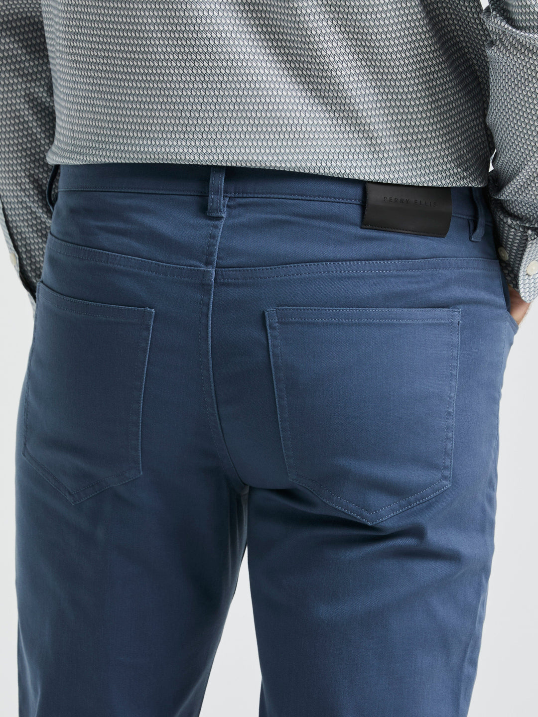 Slim Fit Lux Touch 5 Pocket Pant (Vintage Indigo) 