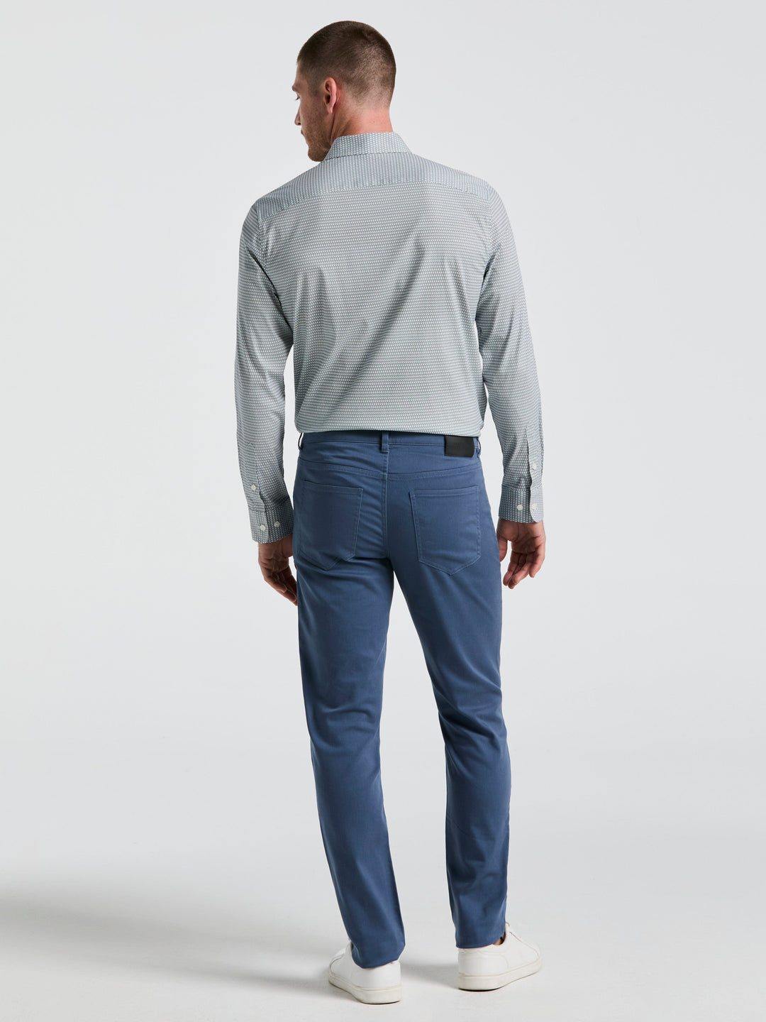 Slim Fit Lux Touch 5 Pocket Pant (Vintage Indigo) 