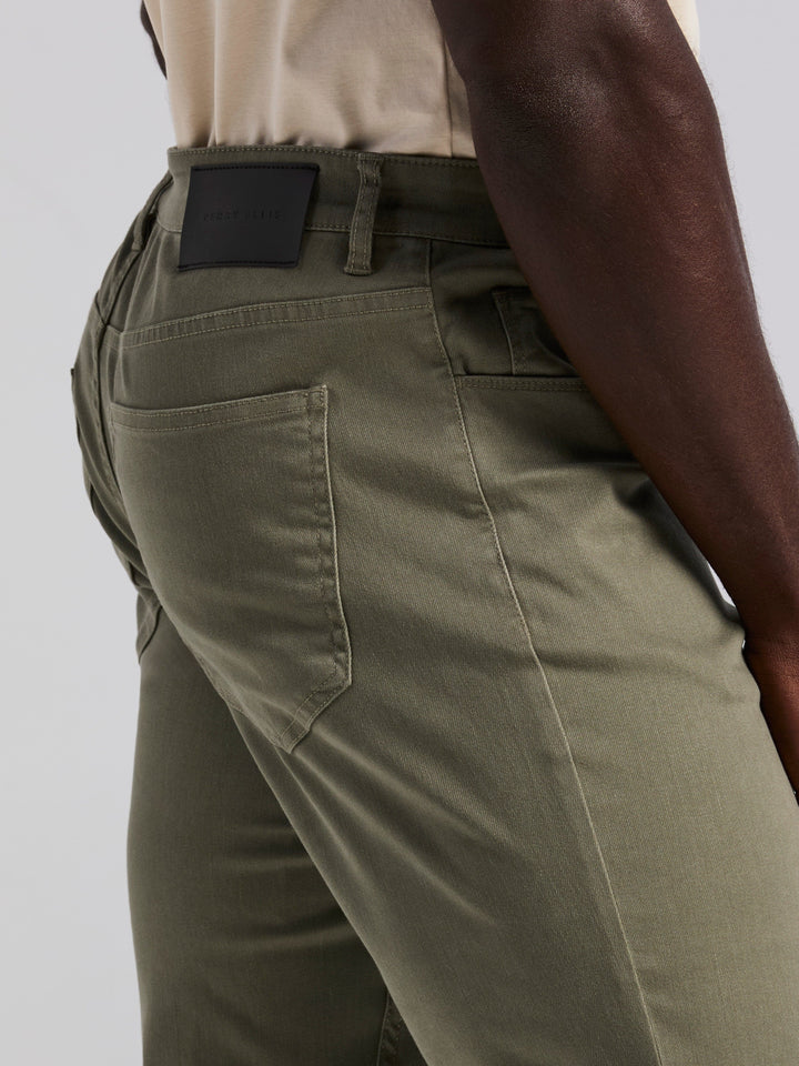 Slim Fit Lux Touch 5 Pocket Pant (Dusty Olive) 