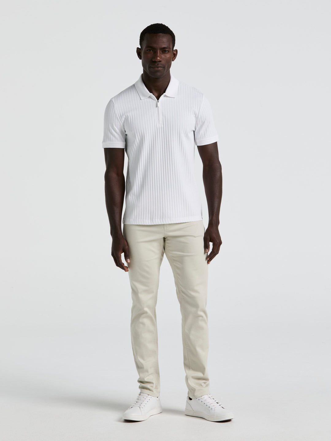 Slim Fit Lux Touch 5 Pocket Pant (Moonstruck) 