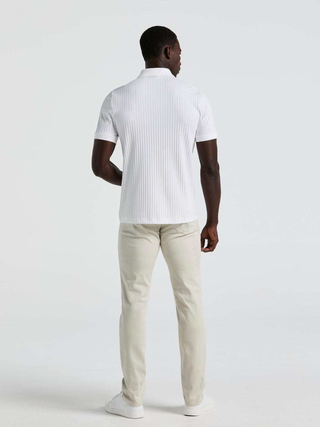 Slim Fit Lux Touch 5 Pocket Pant (Moonstruck) 