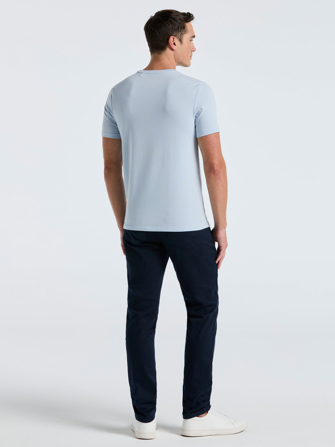 Slim Fit Lux Touch 5 Pocket Pant (Dark Sapphire) 