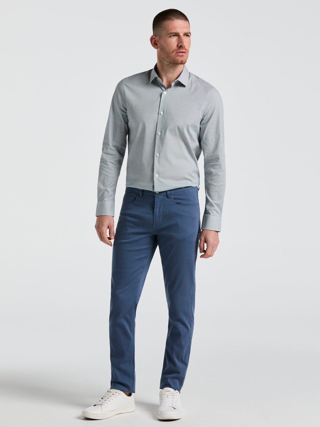 Slim Fit Lux Touch 5 Pocket Pant (Vintage Indigo)