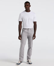 Slim Fit Lux Touch 5 Pocket Pant (Alloy) 