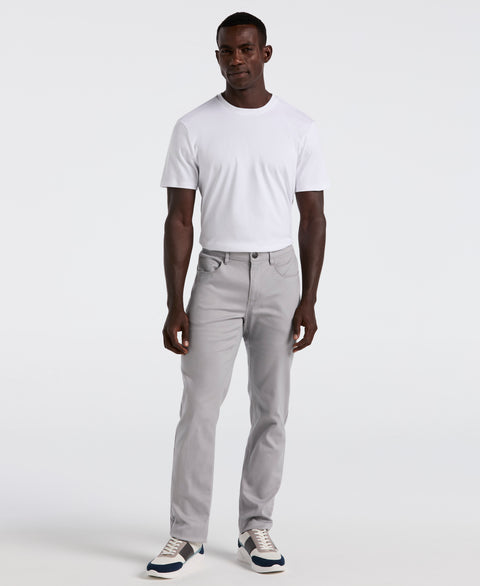 Slim Fit Lux Touch 5 Pocket Pant (Alloy) 