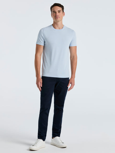 Slim Fit Lux Touch 5 Pocket Pant (Dark Sapphire) 