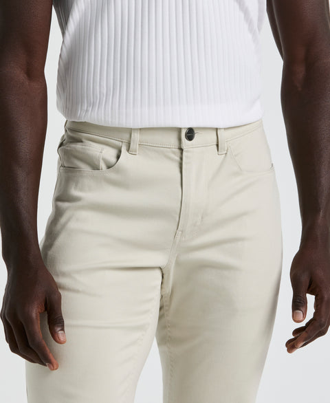 Slim Fit Lux Touch 5 Pocket Pant (Moonstruck) 