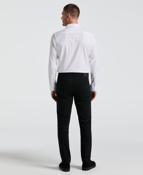 Slim Fit Lux Touch 5 Pocket Pant (Caviar) 