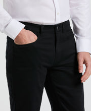 Slim Fit Lux Touch 5 Pocket Pant (Caviar) 