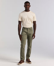 Slim Fit Lux Touch 5 Pocket Pant (Dusty Olive) 