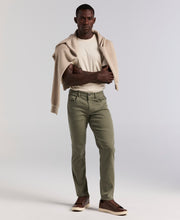 Slim Fit Lux Touch 5 Pocket Pant (Dusty Olive) 