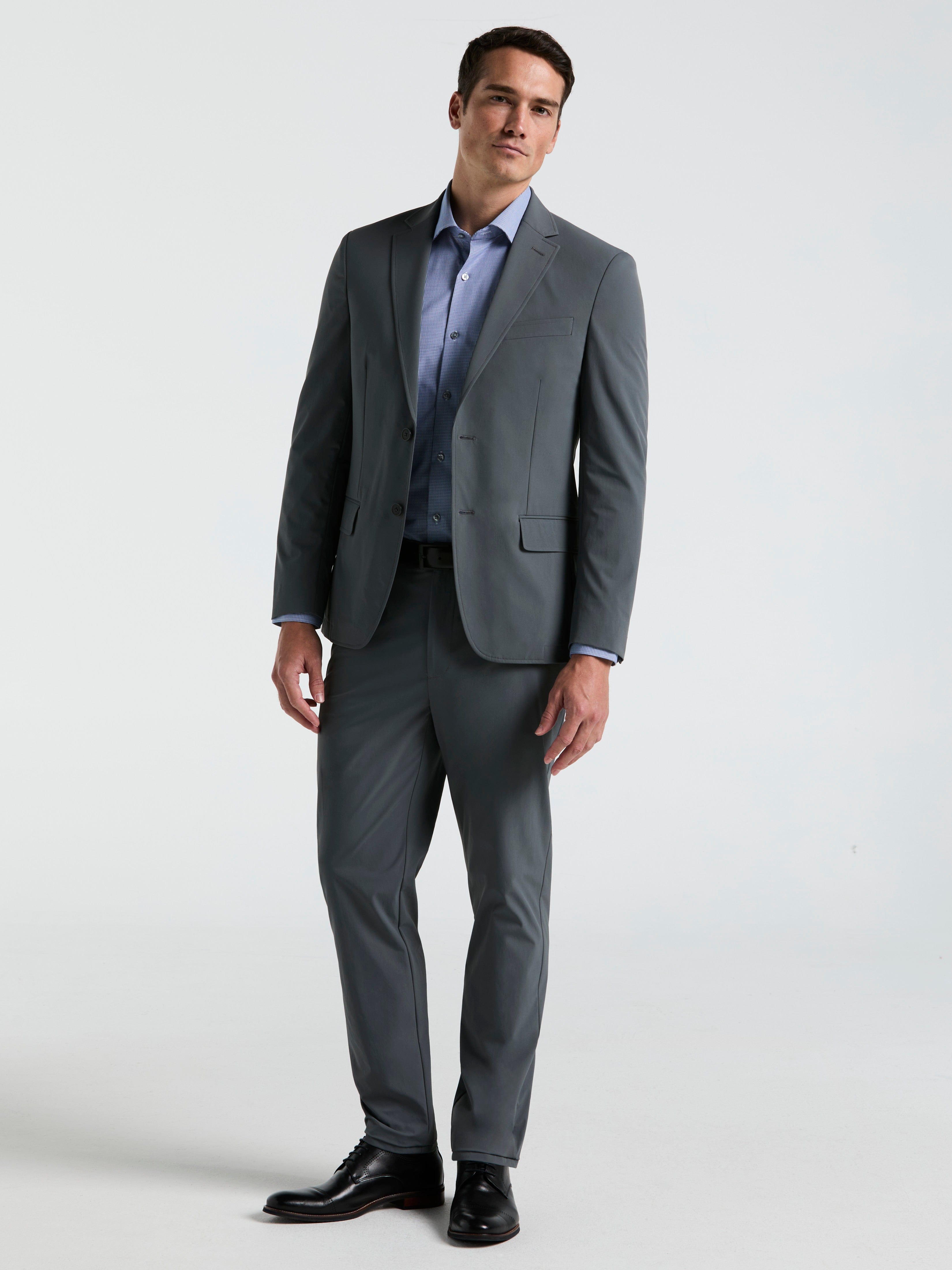 Slim Fit Tech 2.0 Suit Jacket – Perry Ellis