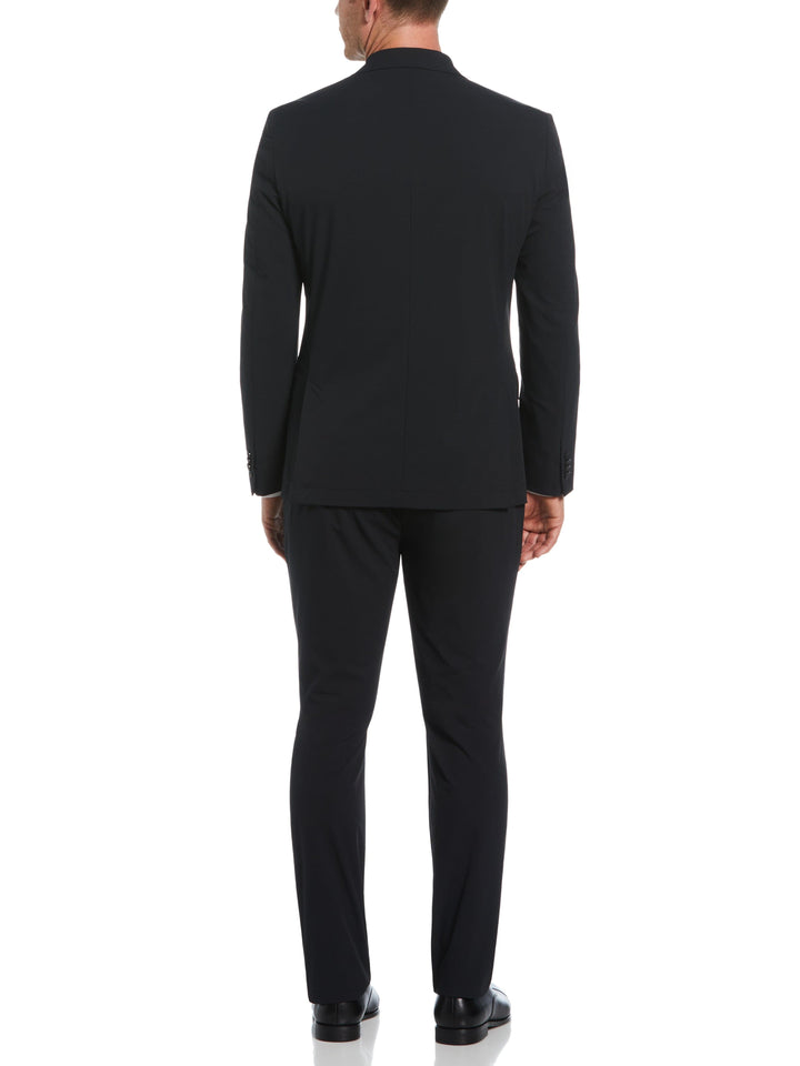 Slim Fit Performance Tech Suit Jacket (Black) 