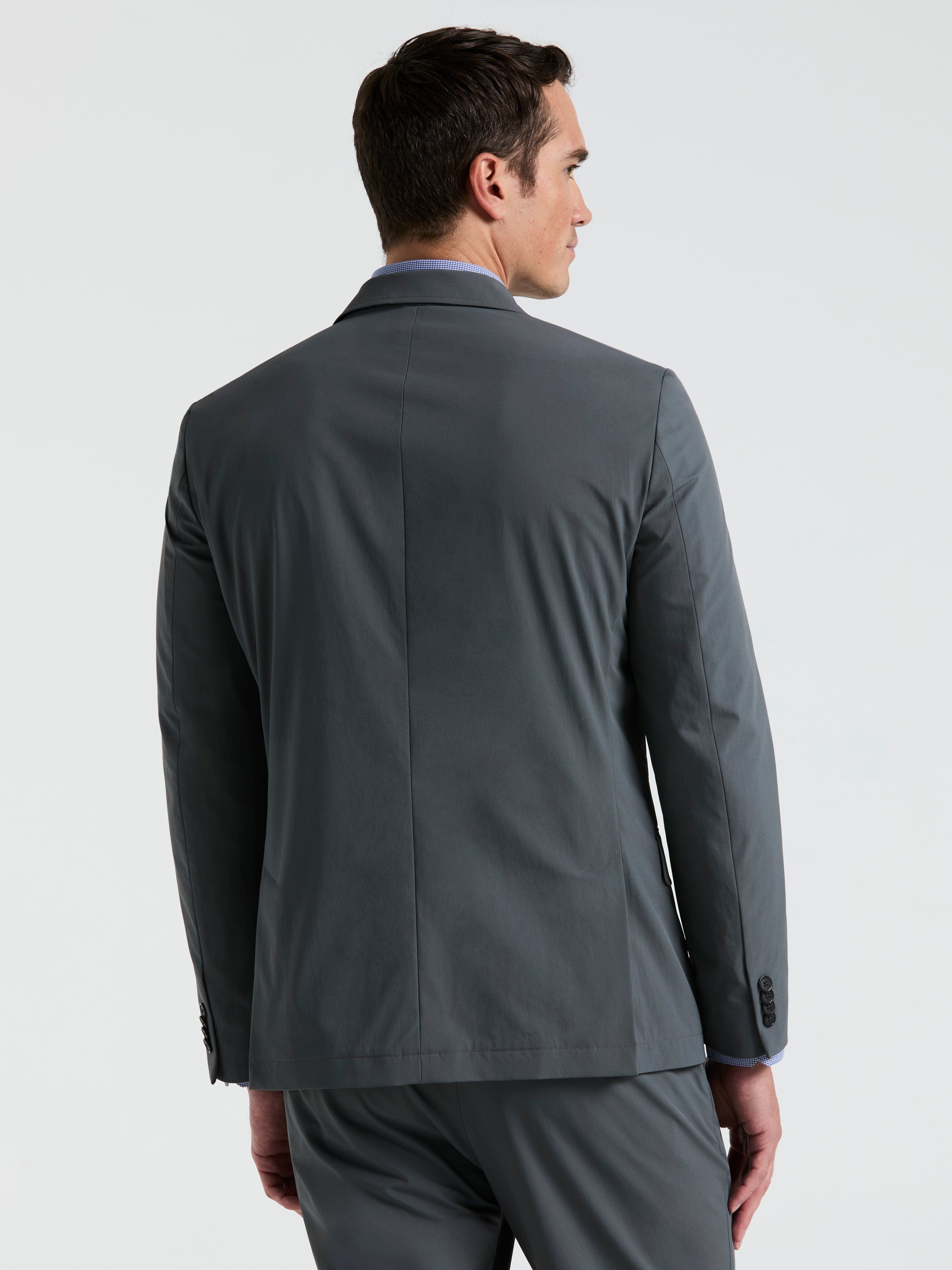 Slim Fit Tech 2.0 Suit Jacket – Perry Ellis