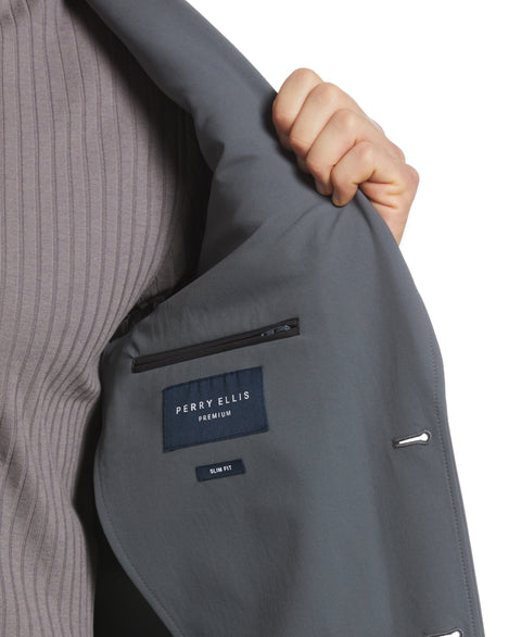 Slim Fit Grey Tech 2.0 Suit
