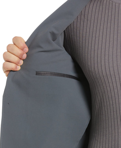 Slim Fit Grey Tech 2.0 Suit