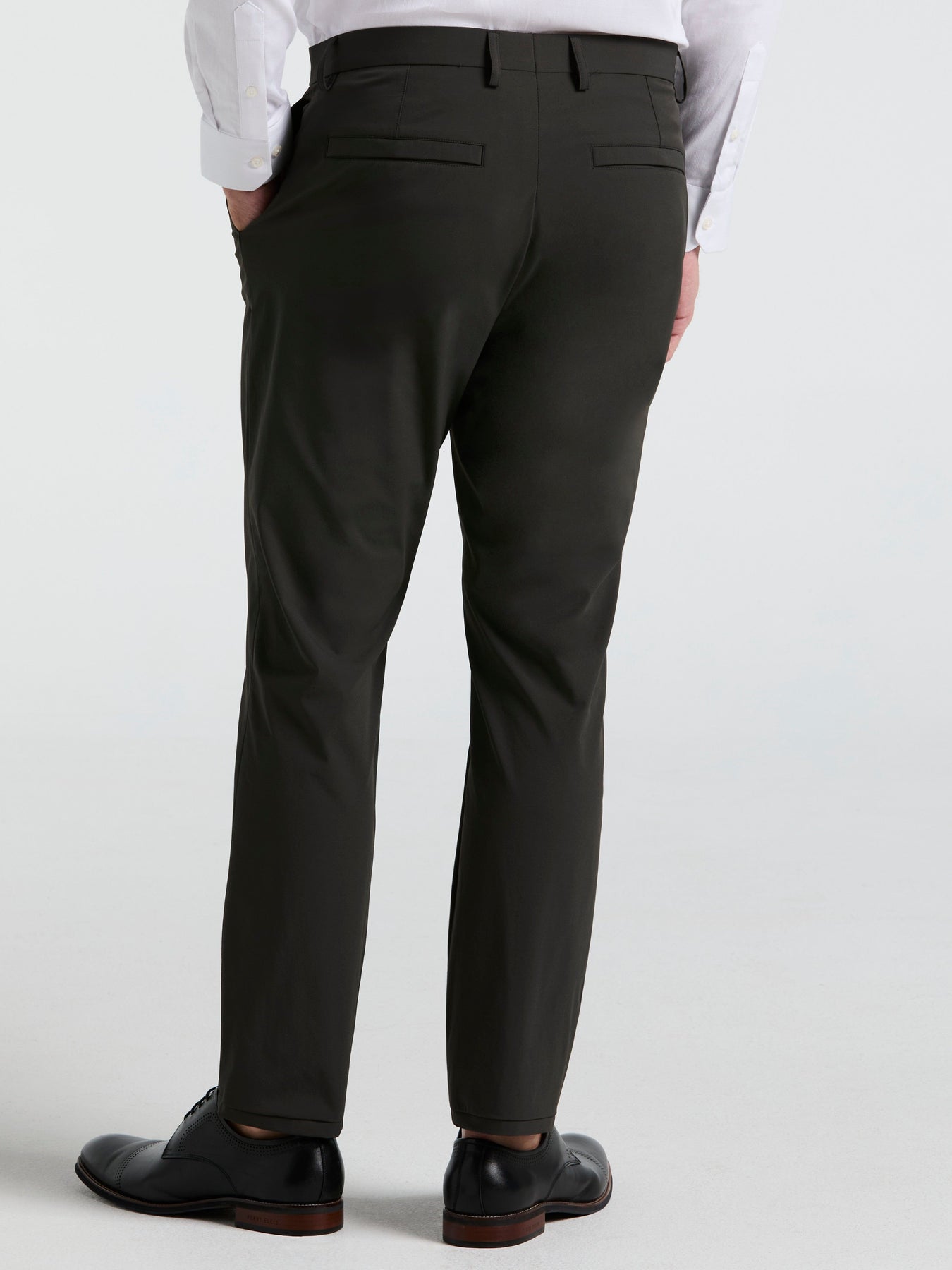 perry ellis classic fit dress pants Classic Fit Plaid suit Pant