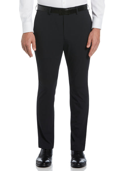 green emerald velvet dress Slim-Fit Dress Pants for Tall Women in Black 16 / Tall / Black main image 0