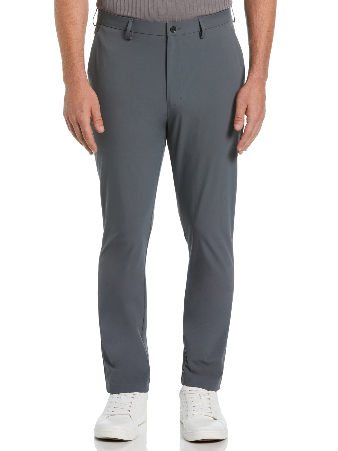 mens slim fit dress pants 28W Mens Slim Fit Flat Front Dress Pant Indigo Blue