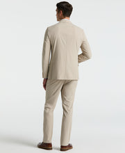 Slim Fit Solid Suit Pant (Khaki) 