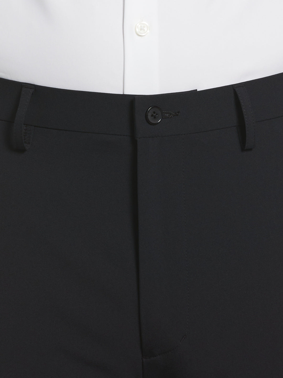 Slim Fit Performance Tech Suit Pant (Black) 