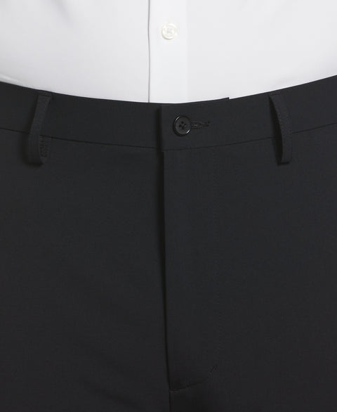 Slim Fit Performance Tech Suit Pant (Black) 