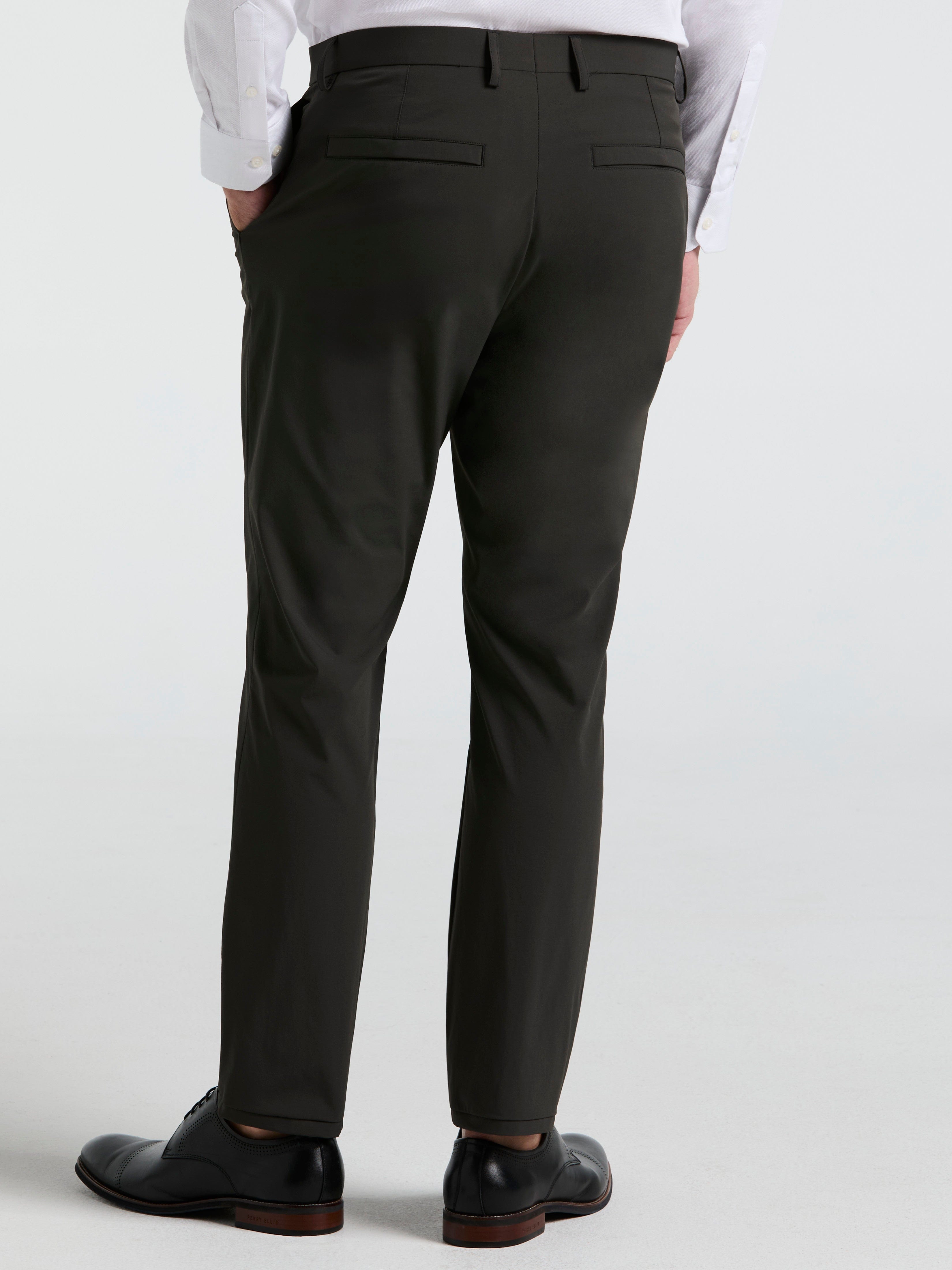 Slim Fit Tech 2.0 Suit Pant – Perry Ellis