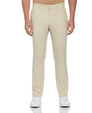 Slim Fit Solid Flat Front Pant (Gravel) 