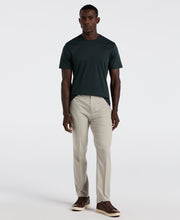 Slim Fit Solid Flat Front Pant (London Fog) 