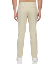 Slim Fit Solid Flat Front Pant (Gravel) 