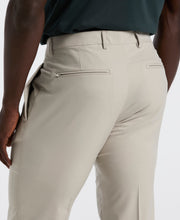 Slim Fit Solid Flat Front Pant (London Fog) 
