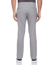 Slim Fit Solid Flat Front Pant (Chiseled Stone) 