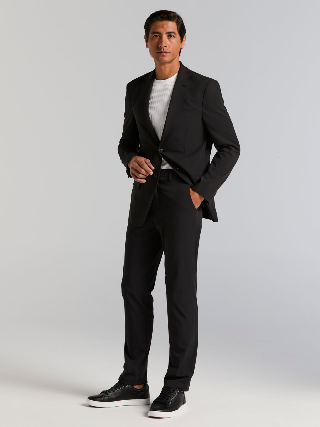 Slim Fit Tech Suit Jacket