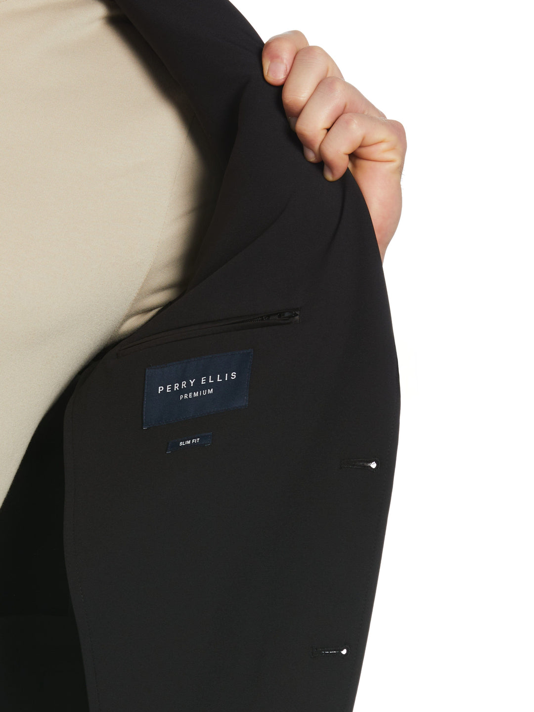 Tech Black Suit Sep Jacket (Black) 