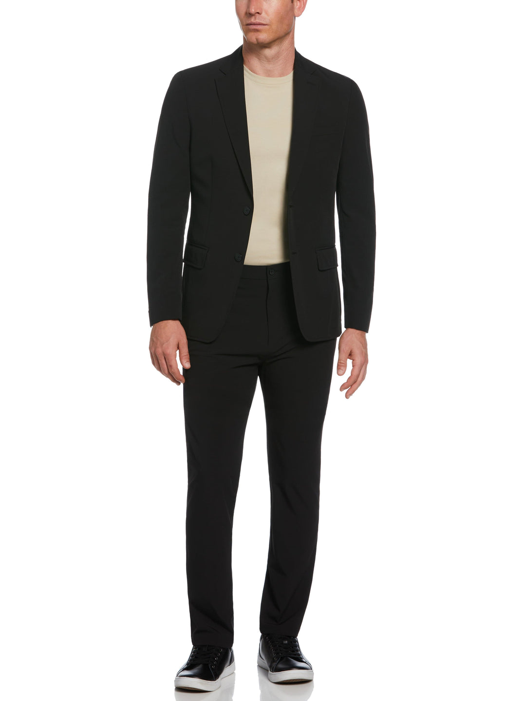 Tech Black Suit Sep Jacket (Black) 