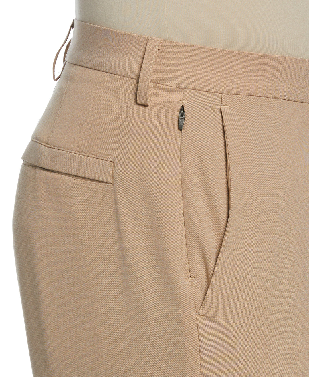 Beige Tech Suit Pant (Tan) 