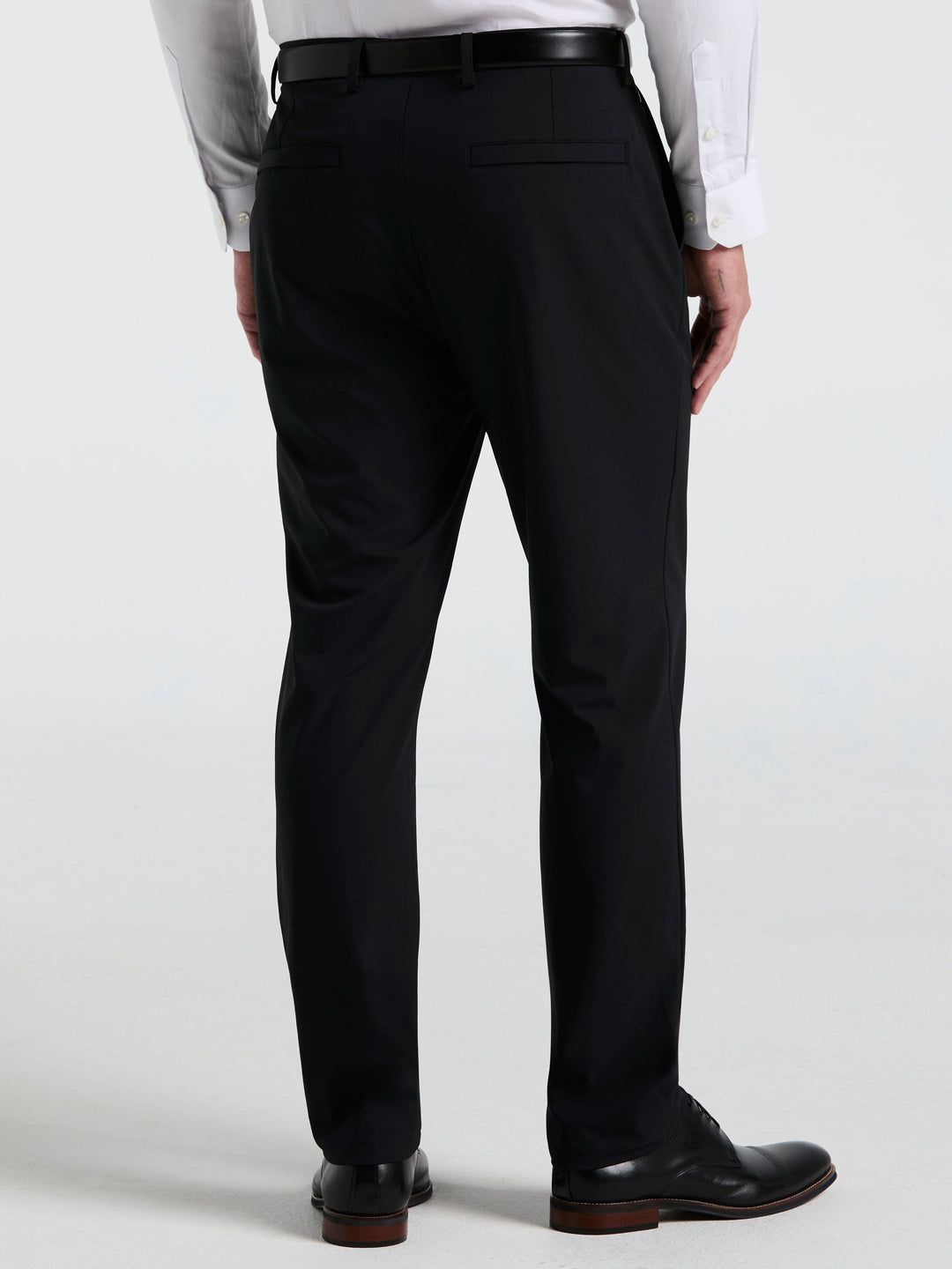 Fashion Black Tech Suit Pant (Black) 