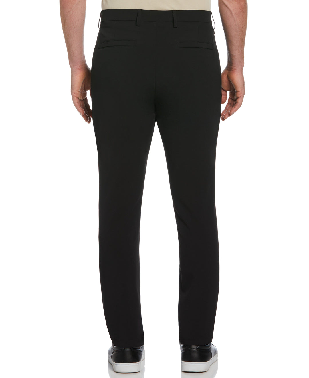 Fashion Black Tech Suit Pant (Black) 